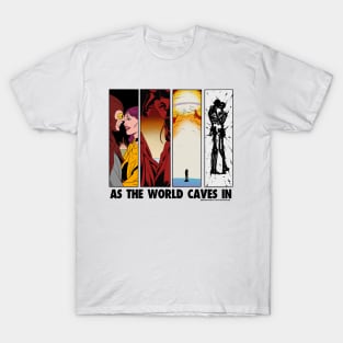 Watchmen - As The World Caves In T-Shirt